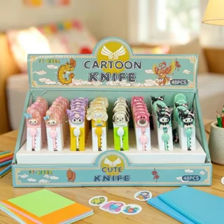 مینی کاتر فانتزی ریلی طرح شخصیتهای سانریو (Sanrio)